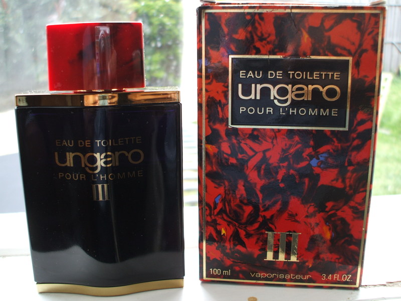 ungaro 3 parfum aromatique