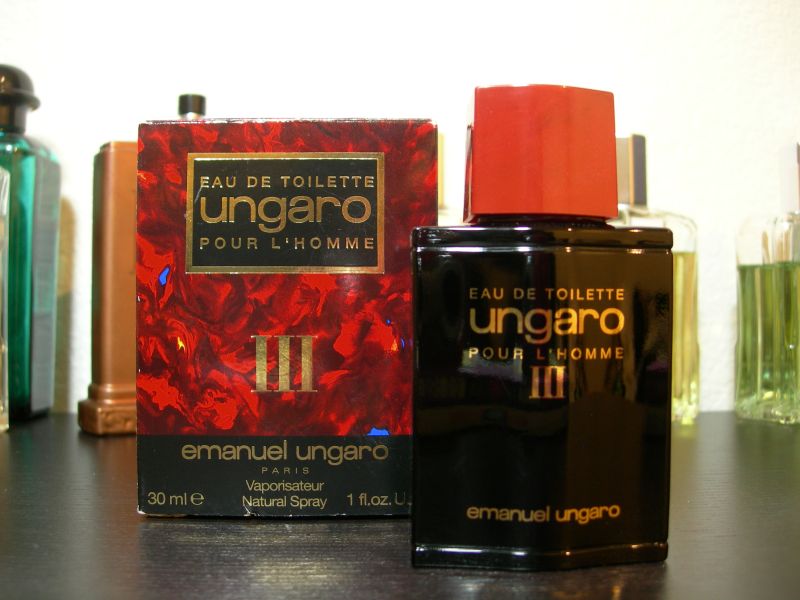 ungaro 3 parfum aromatique